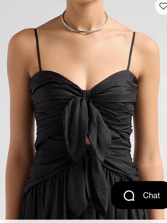 Zimmermann Tops - Zimmermann Black aster scarf midi dress